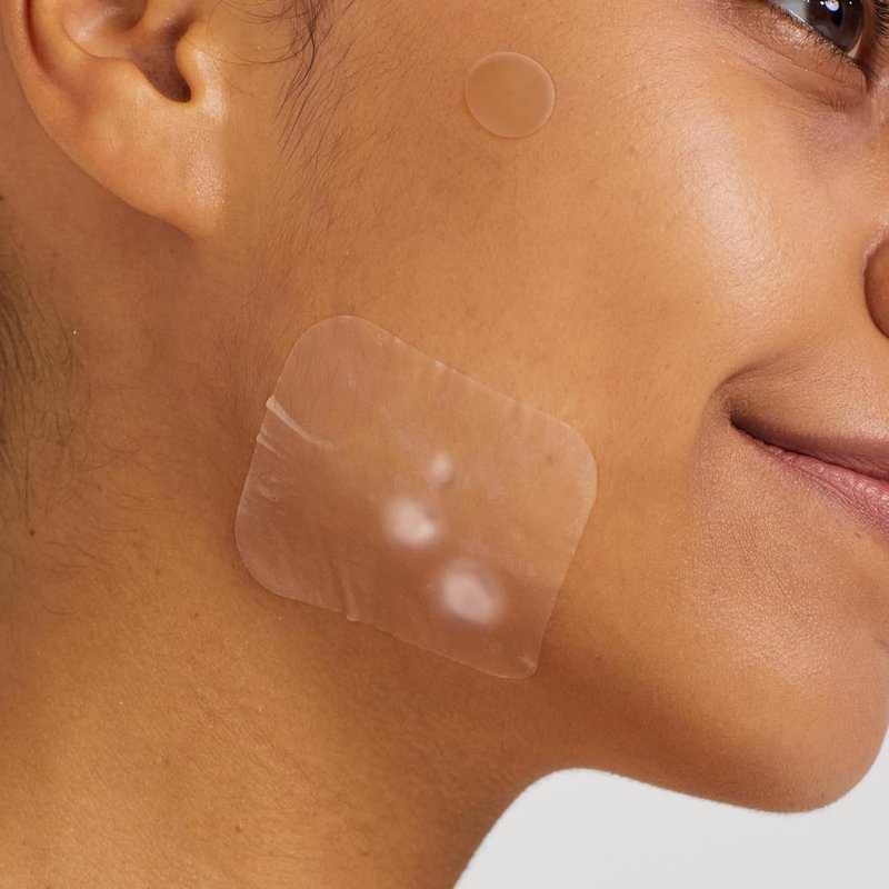 AVARELLE Pimple Patches - Hydrocolloid Acne Treatment with Tea Tree Oil | 80 Count, Vegan & Cruelty-Free