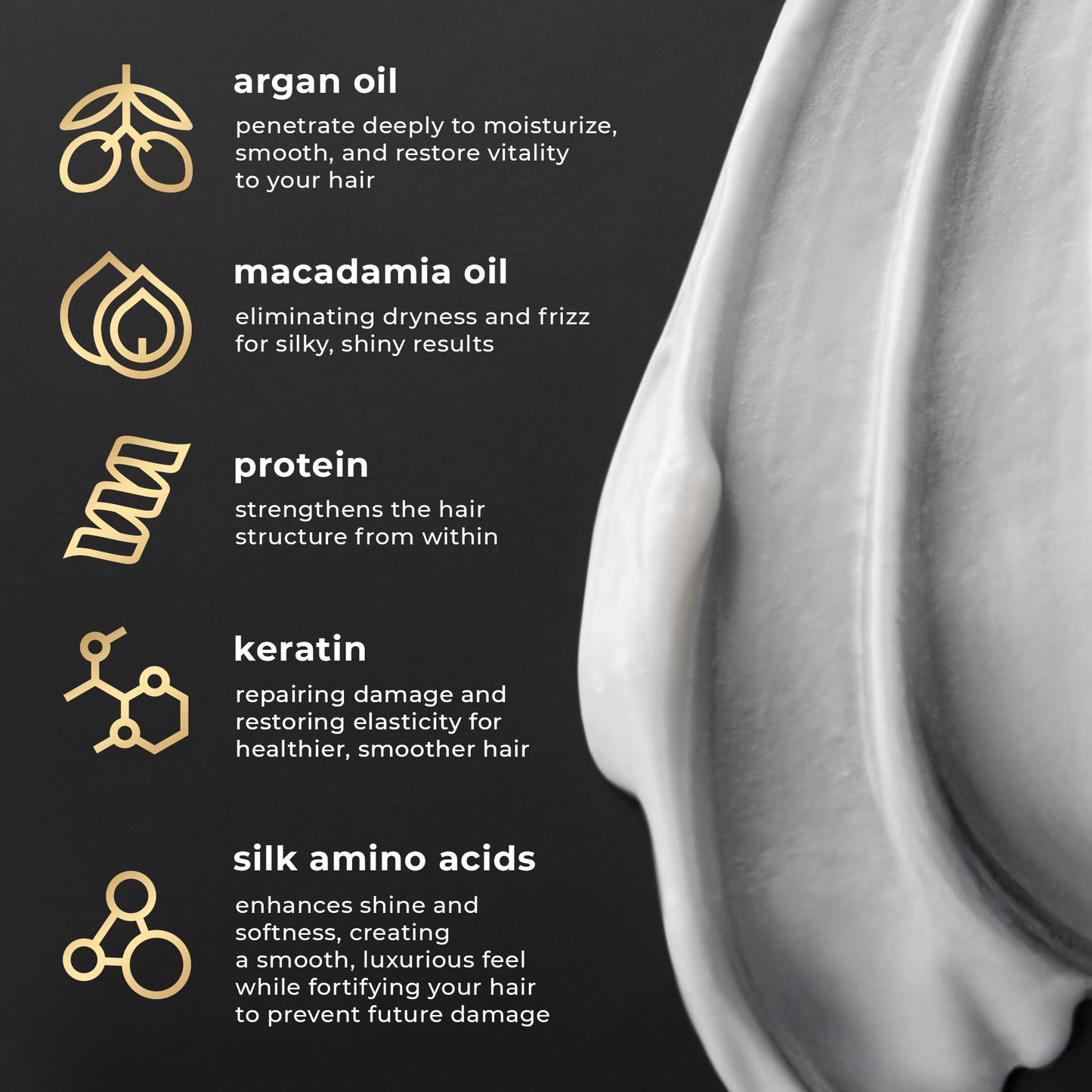 ONLY4HAIR Argan Oil Hair Repair Mask