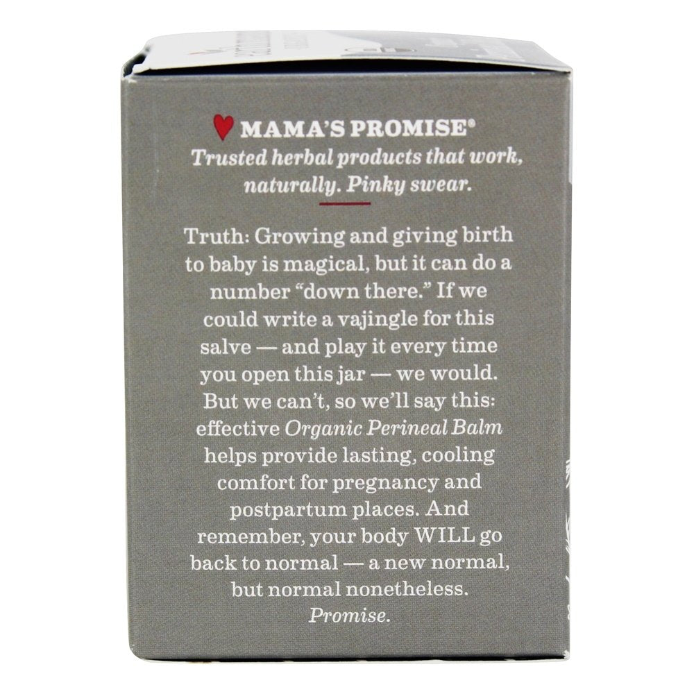 Earth Mama Organic Perineal Balm - Soothing Relief for Pregnancy & Postpartum | 2 Fl Oz