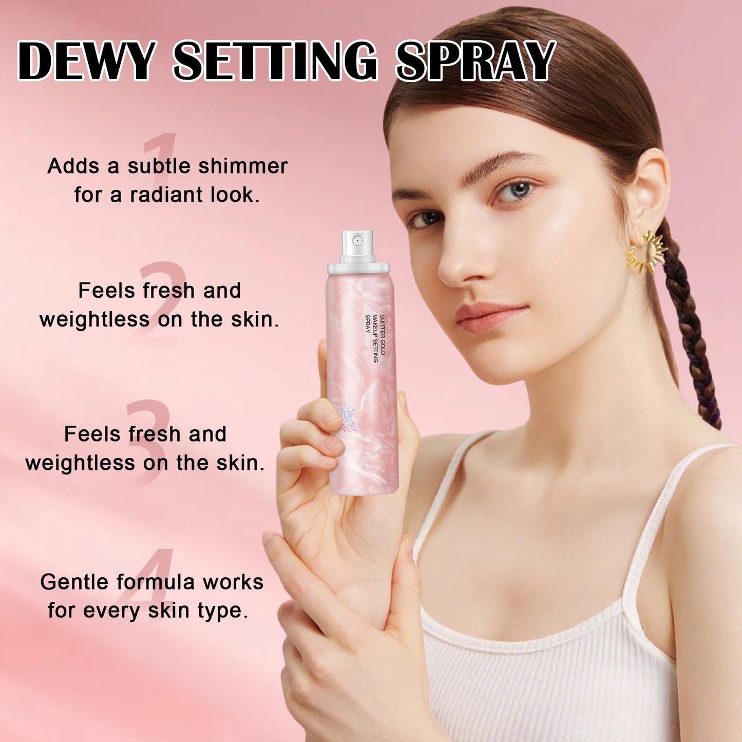 IONSGAKO Setting Spray