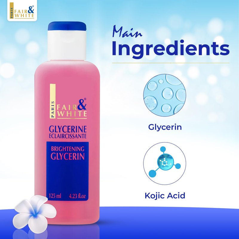 Fair and White Original Glycerin | 4.4 Fl oz 125 ml