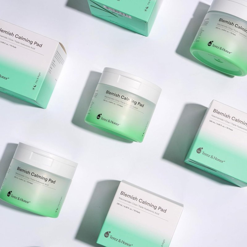 Niacinamide & Hyaluronic Acid Serum Pads - Brightening, Soothing Toner for Blemish-Prone Skin | Pre-Soaked Daily Use