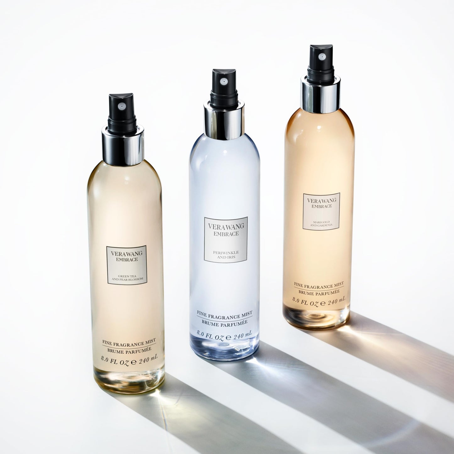 Vera Wang Embrace Green Tea & Pear Blossom Body Mist + EDP 8 fl oz + 1 fl oz (Pack of 2)