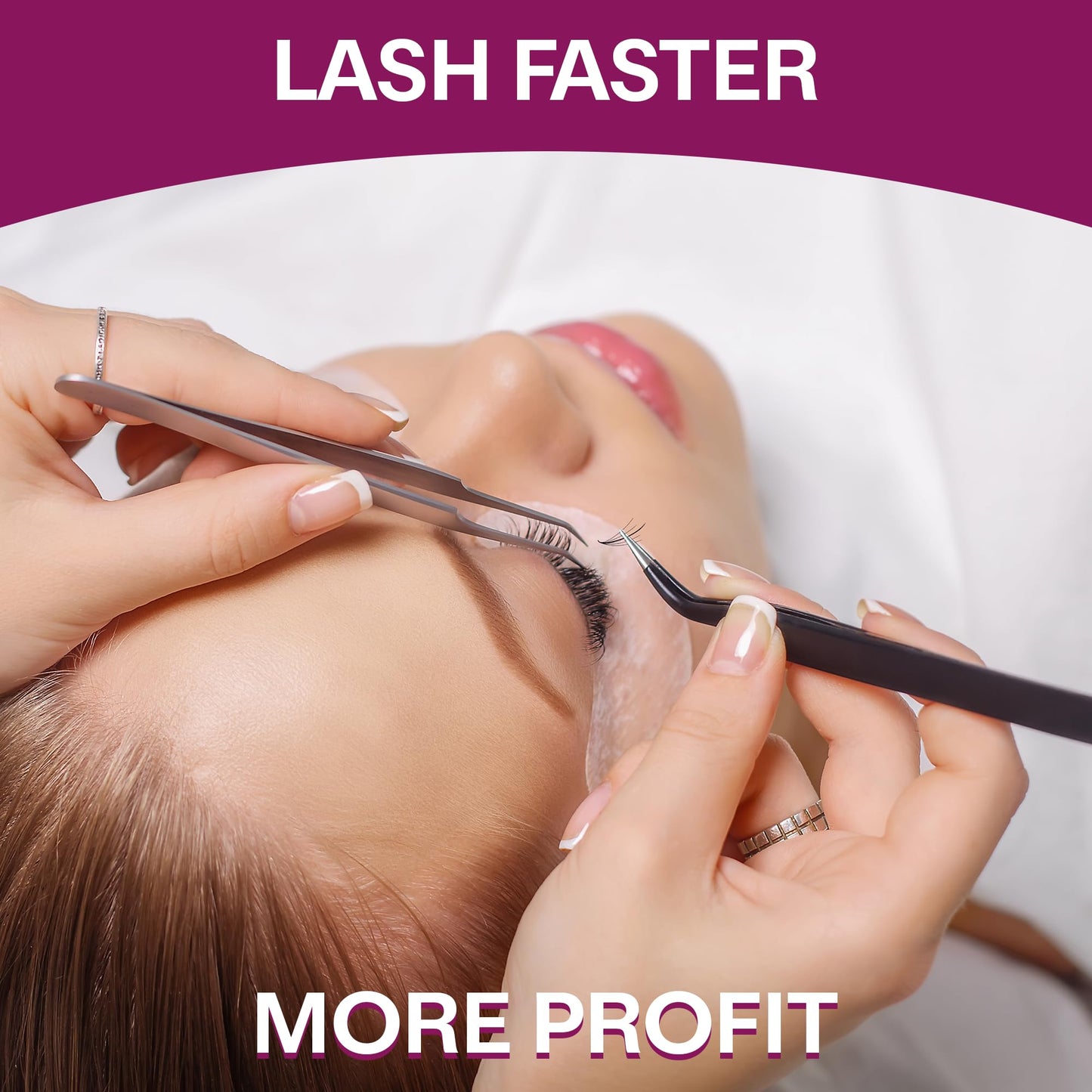 GLAMGAZE 750 Wispy Promade Fans - 5D 7D 9D, C D CC Curl 0.05-0.07mm Thickness Mixed Length - Handmade Wispy Eyelash Extensions Loose Premade Lash Fans Soft Spikes Volume Lash (5D-0.07-C, 11/12/13)