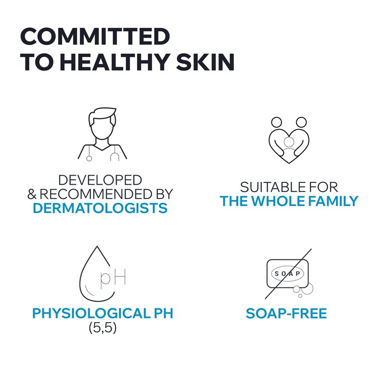Uriage Cleansing Oil With Glycerin 25%, 2-In-1, Gently Cleanses & Moisturizes, Foaming Shower Oil For The Whole Family, Face & Body, Lovely Fragrance, Soap-Free, Physiological Ph, Sensitive Skin