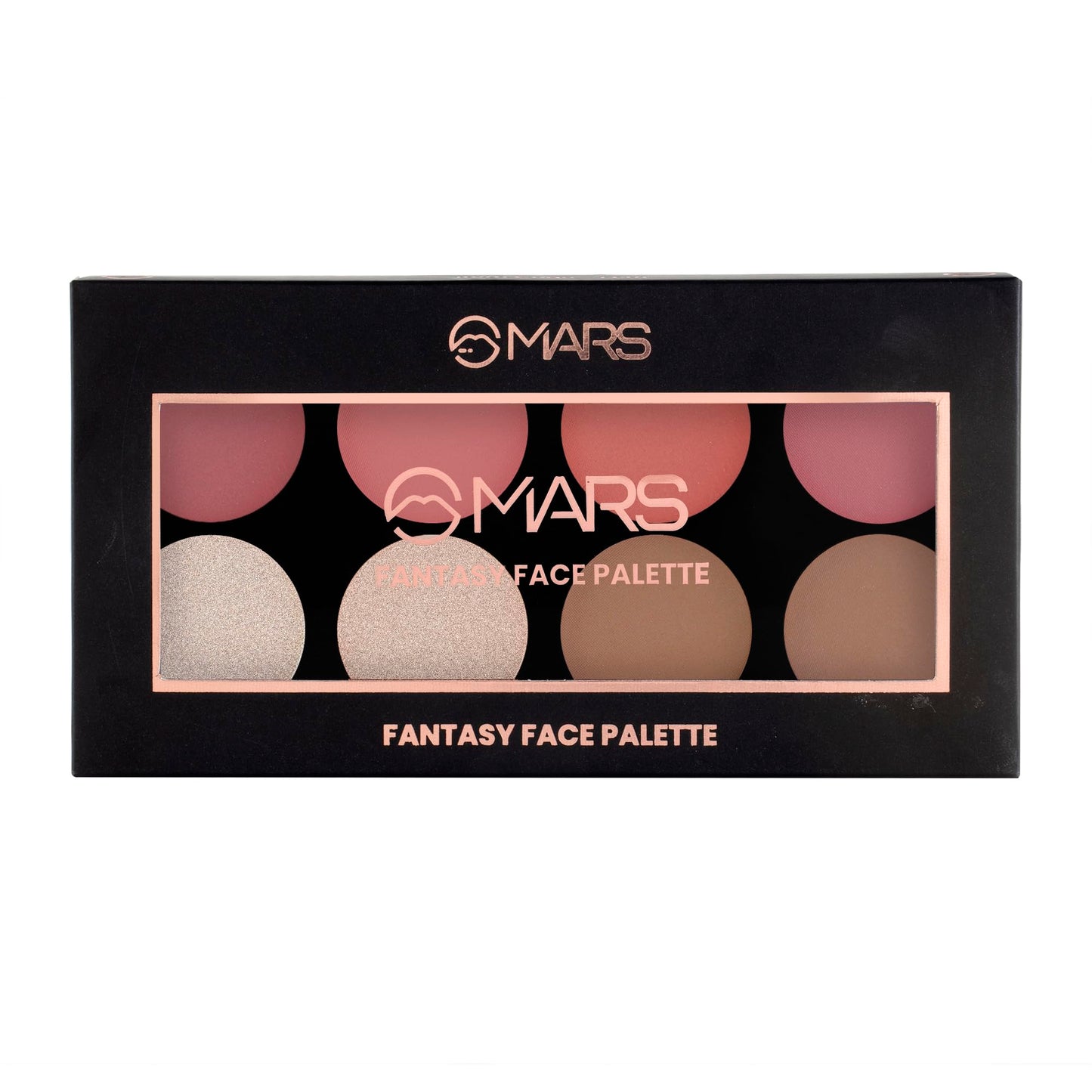 Mars Fantasy Face Palette Blushes, Highlighters and Bronzer, 20g (FP01-01)