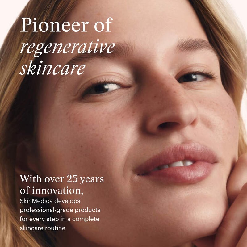SkinMedica TNS Ceramide Treatment Facial Cream - Hydrating Facial Moisturizer with Peptides & Ceramide Technology to Help Restore Skin's Moisture Balance & Barrier (2 Oz)
