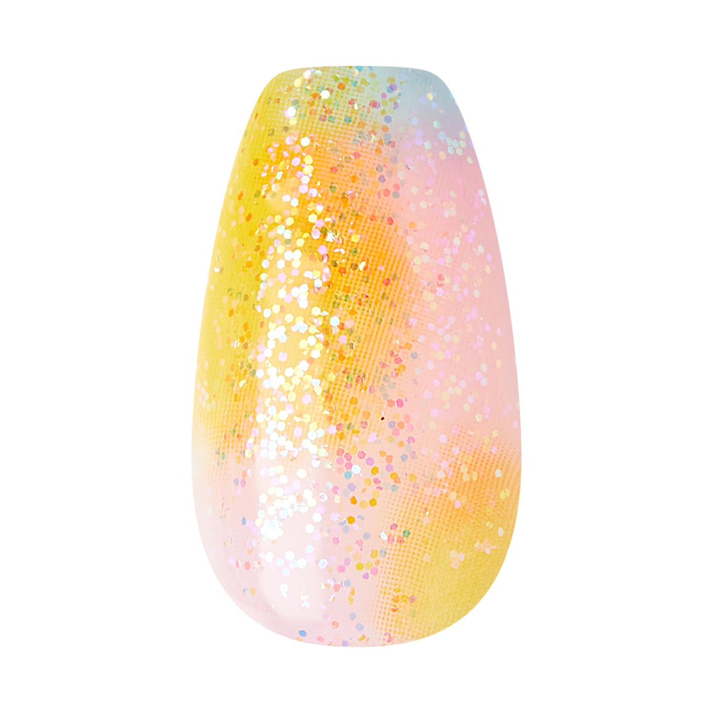 KISS Impress No Glue Press-On Nails Includes 30 Nails, Prep Pad, 1 Manicure Stick, 1 Mini File_ Candy Syrup