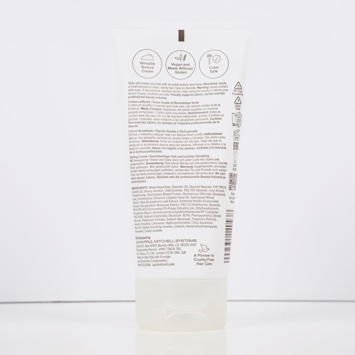 Paul Mitchell Re-Works Styling Cream, Pliable, Flexible Hold + Easy Restyling, For All Hair Types