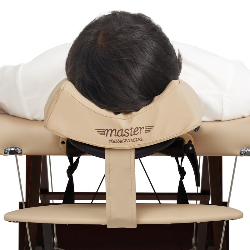 Master Massage Simplicity Face Cradle, Black