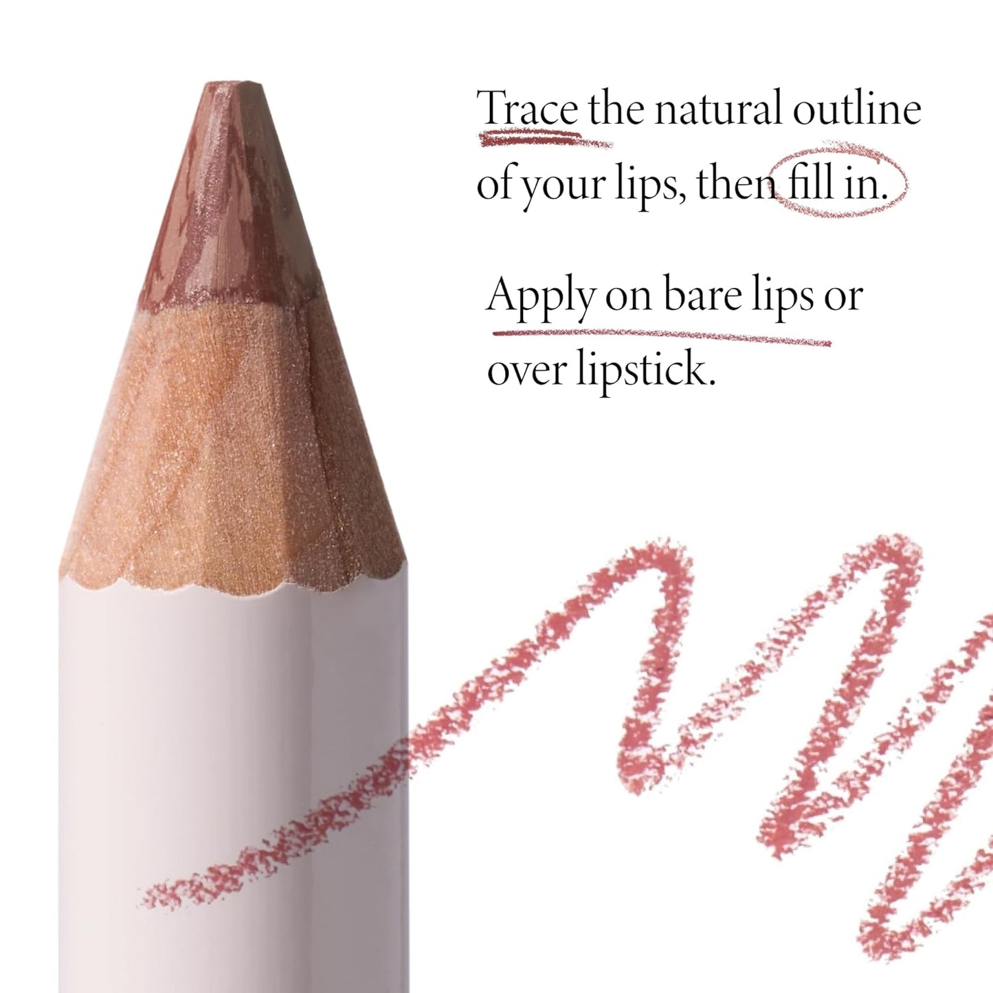 Laura Geller Marble-ous Lip Duo - Italian Marble Lipstick & Multidimensional Liner | Tranquil Terracotta
