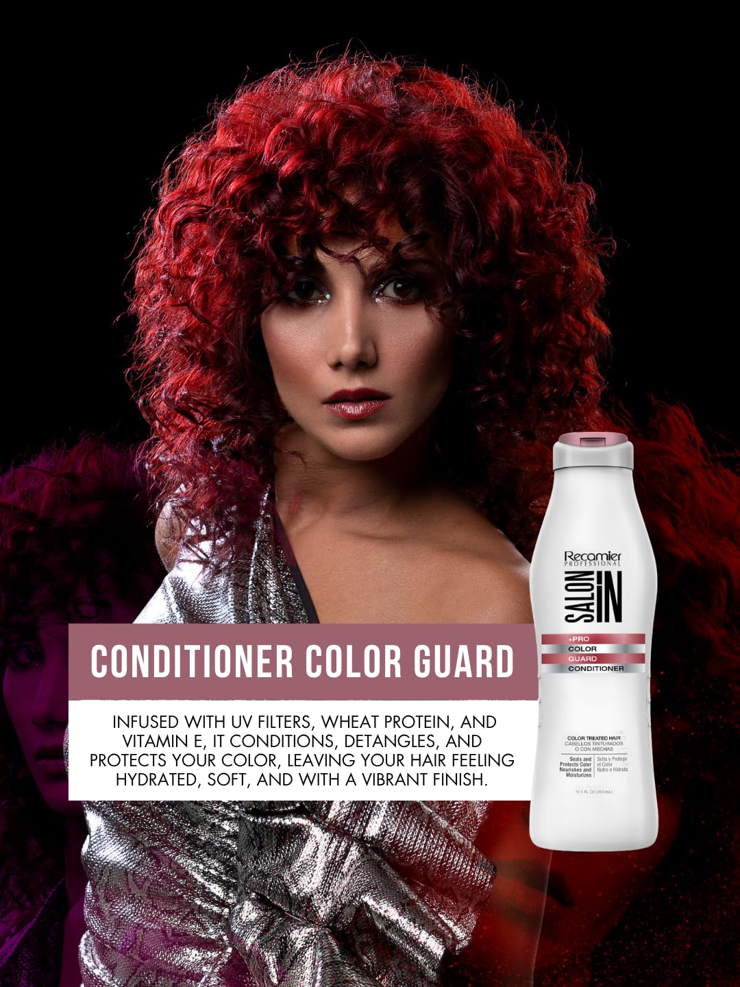 Color Guard Hair Conditioner for Color-Treated Hair - Prolongs Vibrancy | 10.1 fl oz / 300 ml