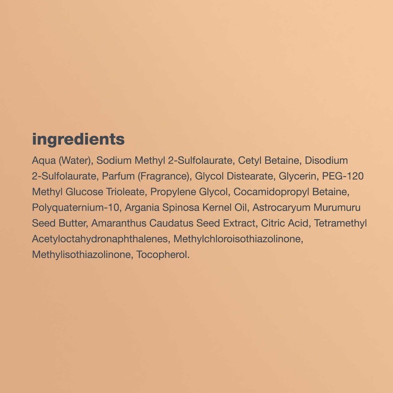 milk_shake Integrity & Strength Nourishing Shampoo | Creamy Formula with Organic Murumuru Butter & Amaranth Seed Extract for Brittle, Damaged Hair (10.1 fl oz)