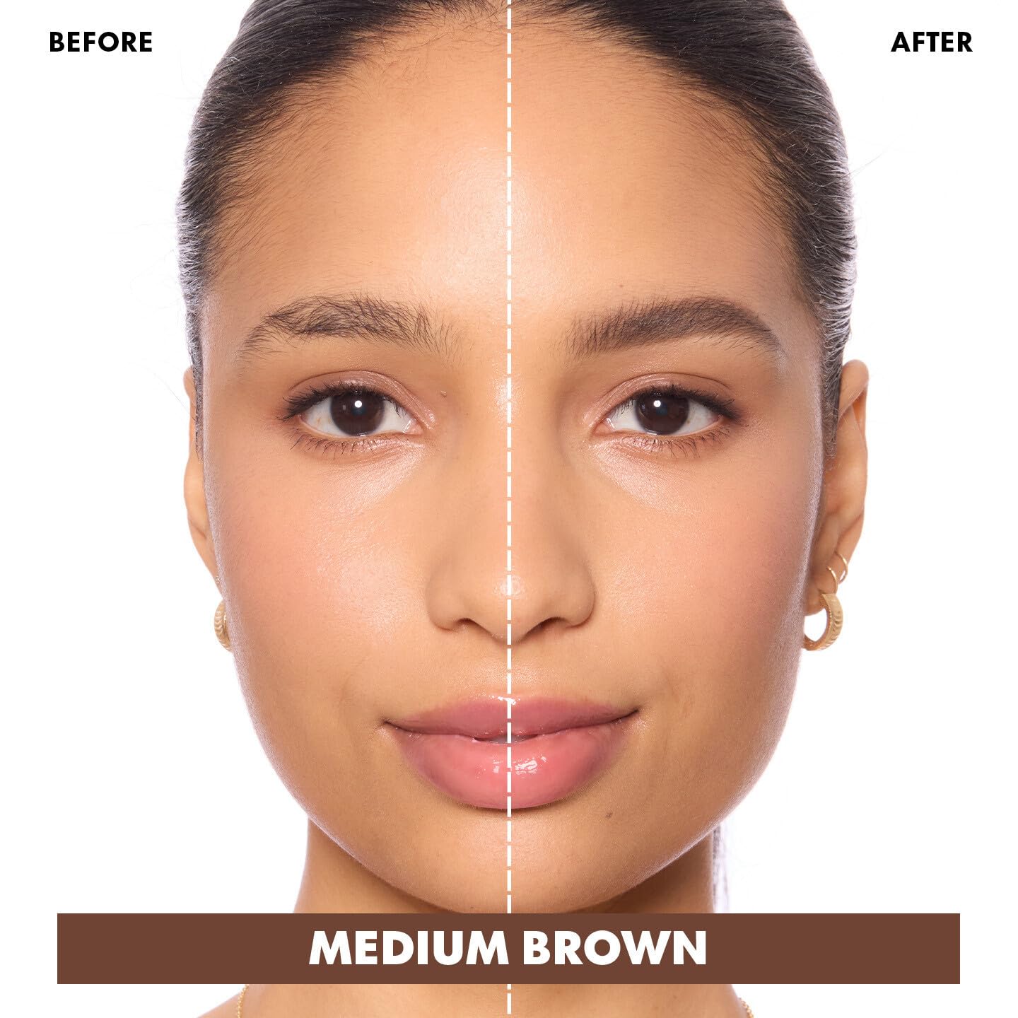 L.A. Girl Brow Saber Eyebrow Pencil, Medium Brown GBP368