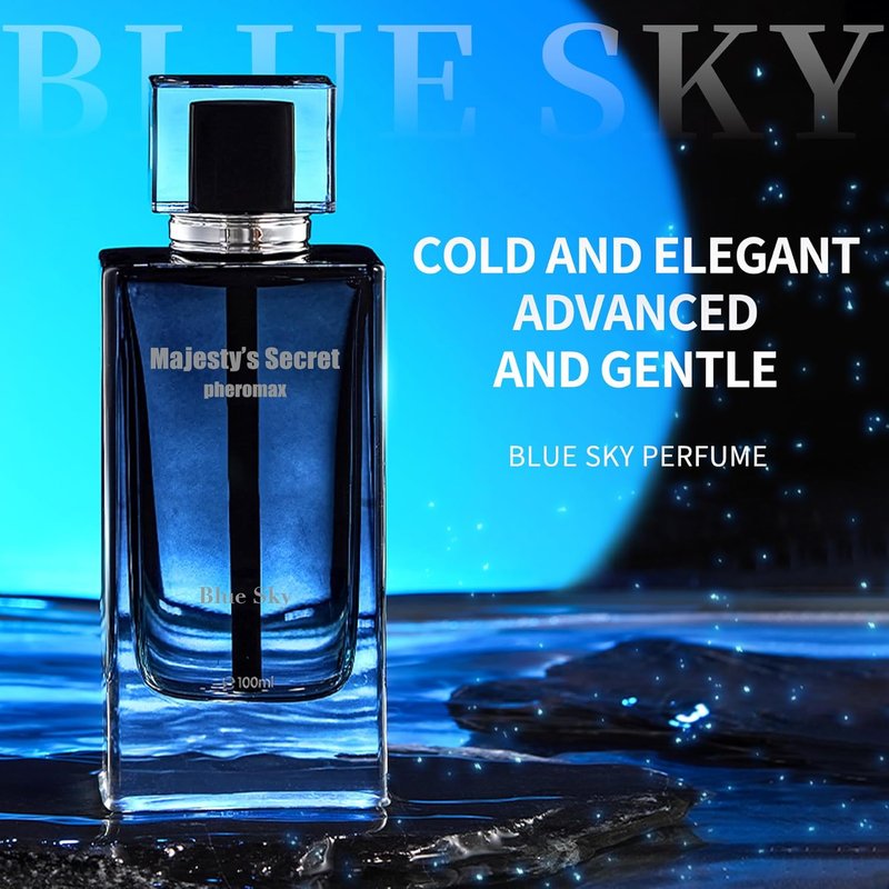 Pheromone Cologne for Men - Luxury 3.4 fl oz Eau de Parfum Spray | Fresh Woody & Warm Notes, Long-Lasting Fragrance