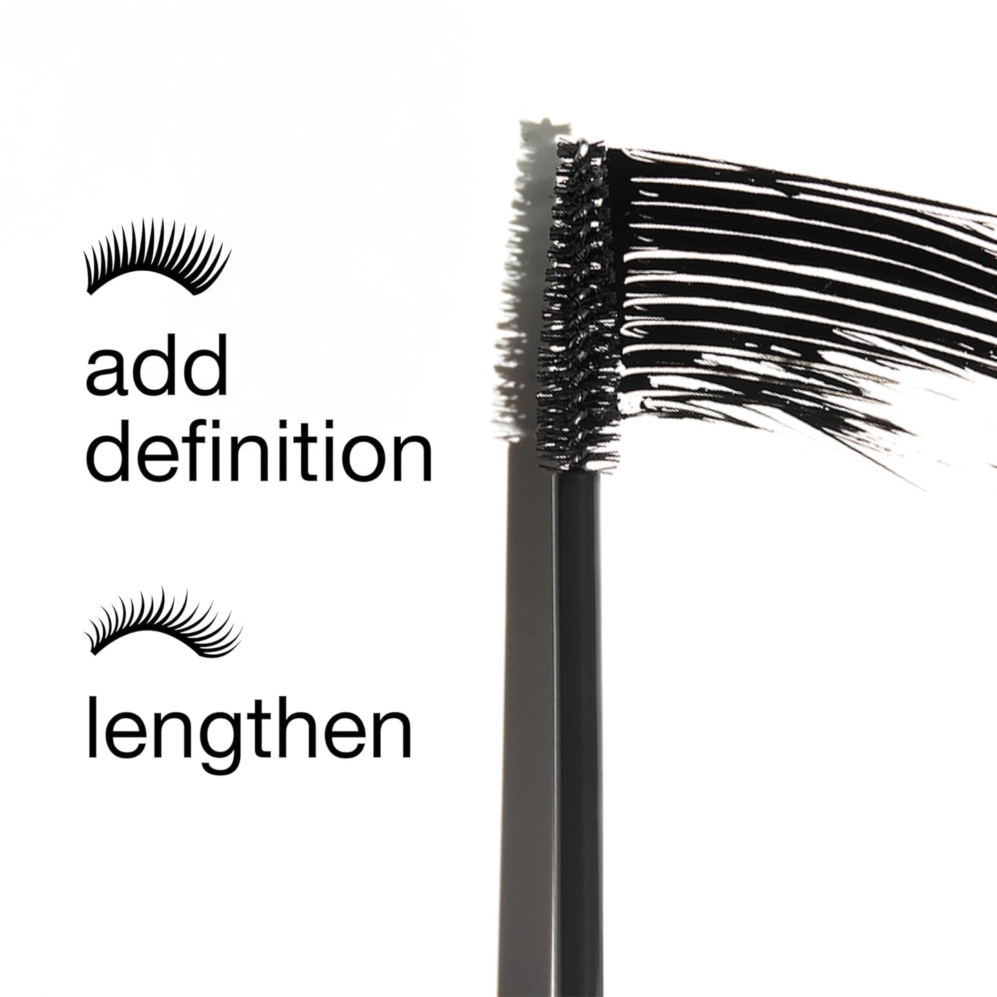 Clinique Lash Doubling Mascara - Lengthening & Defining Formula for Sensitive Eyes | Black, 1 Fl Oz