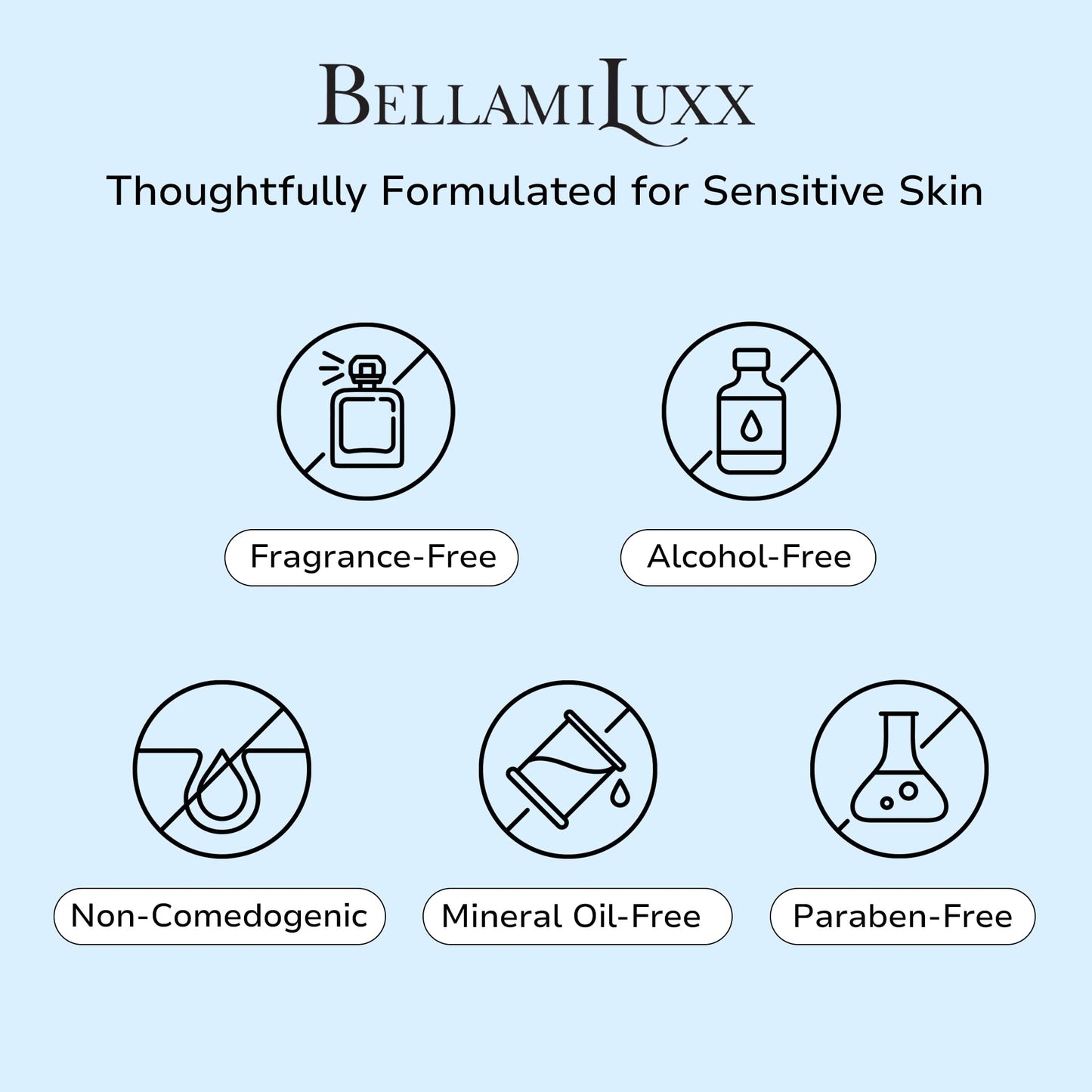 BellamiLuxx Cystic Acne Treatment for Face: Hormonal Acne Treatment Cream for Teens & Adults - Salicylic Acid & Tea Tree Oil Pimple Spot Remover - Anti-Acne Moisturizer Reduces Redness, Blemishes