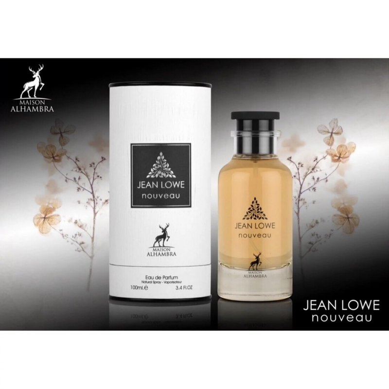Jean Lowe Fraiche by Maison Alhambra for Men - 3.4 oz EDP Spray