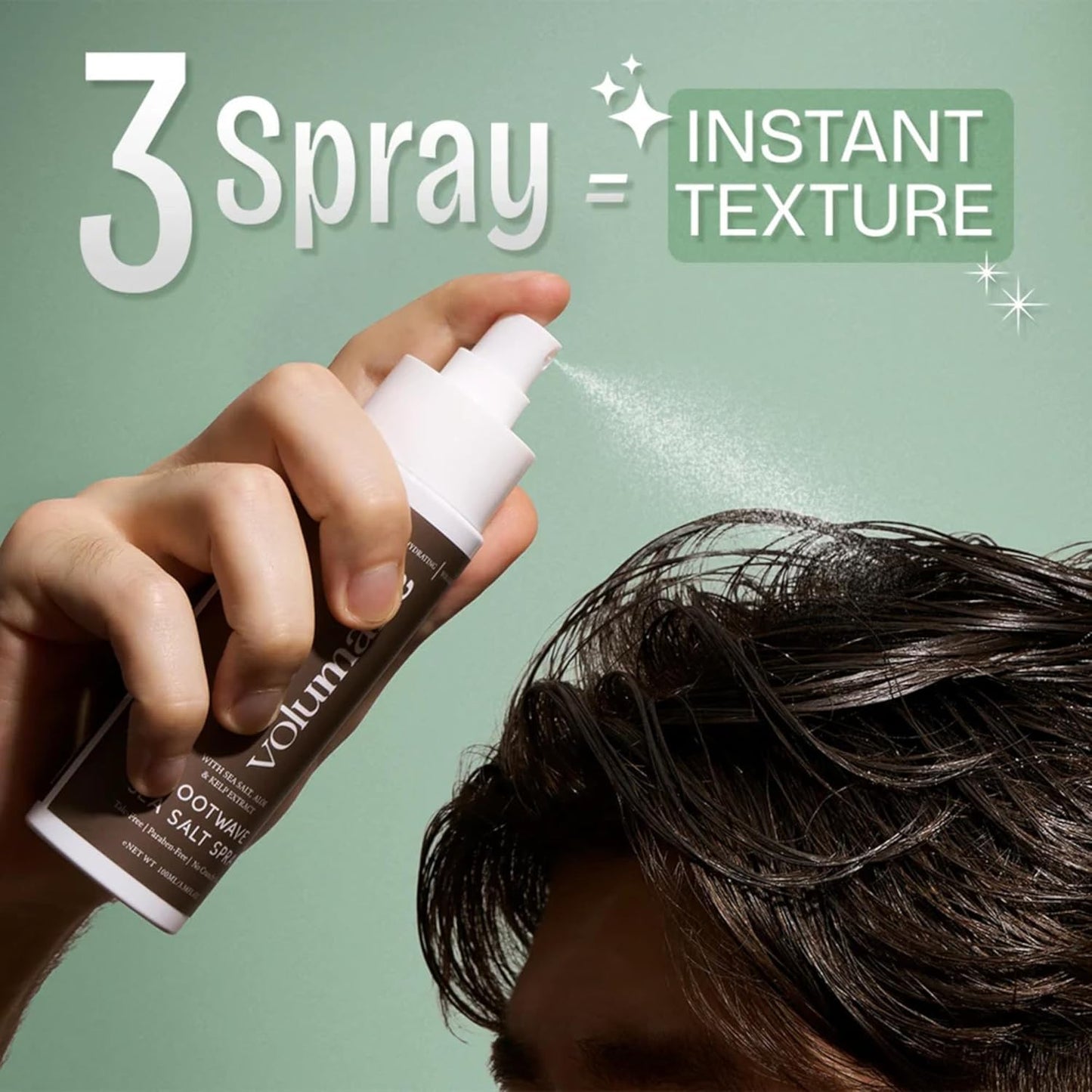 Sea Salt Texture Spray - Texturizing & Volumizing Hair Mist for Beach Waves | Lightweight Formula for Fine Hair