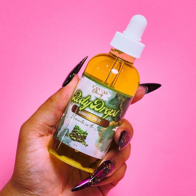 Beauty Body Drops - Hydrating Coconut Oil Fragrance Perfume | 4 oz