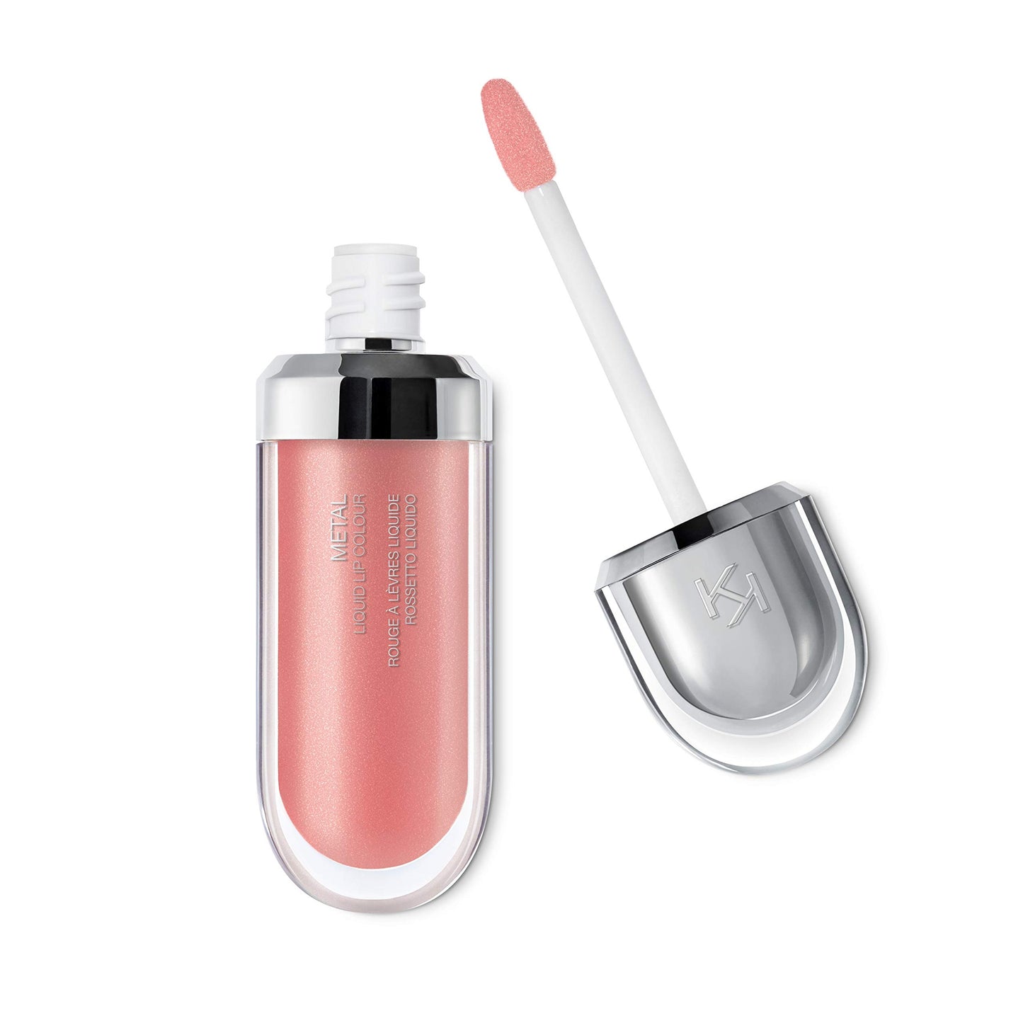 KIKO Milano Metal Liquid Lip Colour | Metallic High-coverage Liquid Lipstick