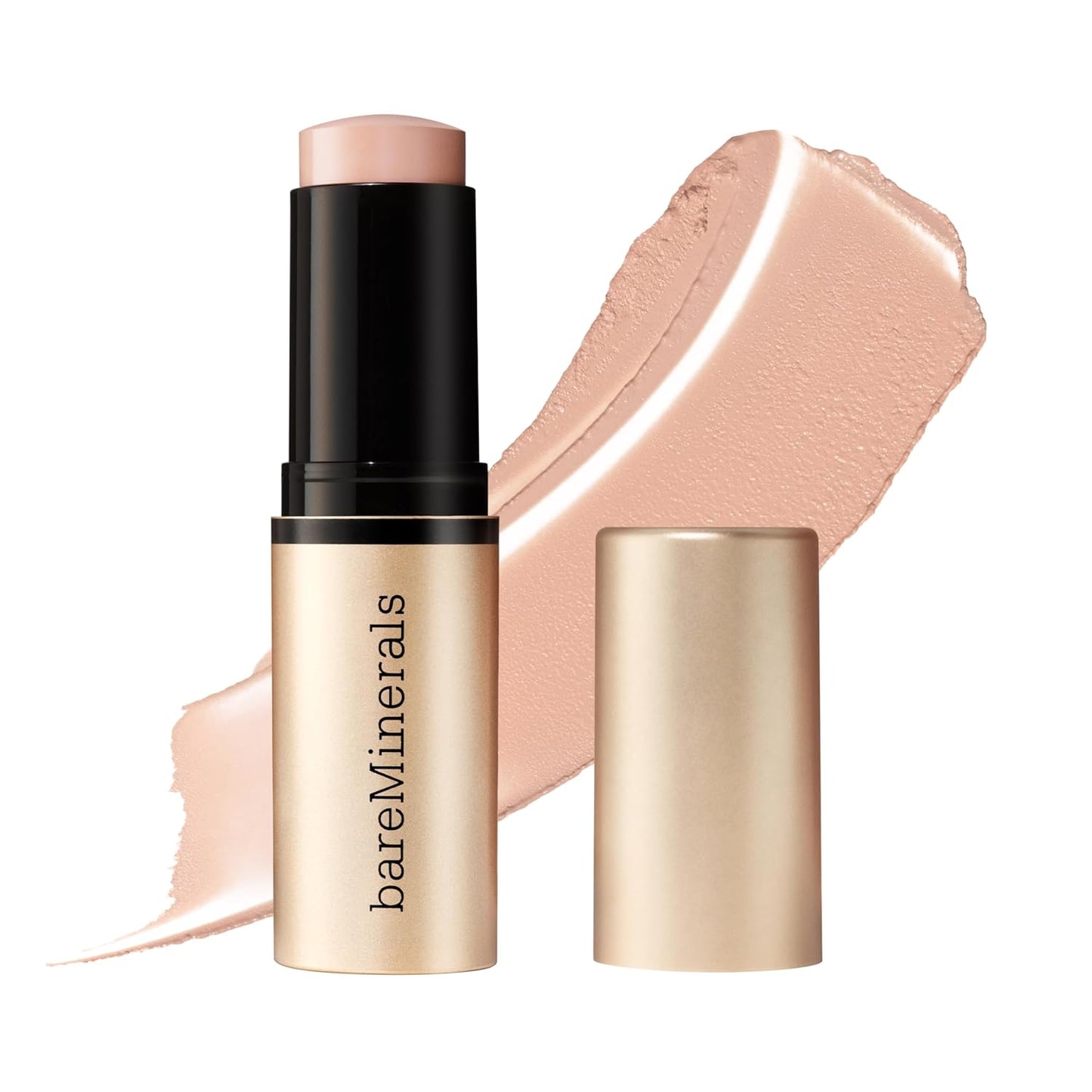 bareMinerals Complexion Rescue Skin Tint Stick - Luminous Hydrating Formula, 24HR Moisture | Lightweight, Vegan, Cruelty-Free