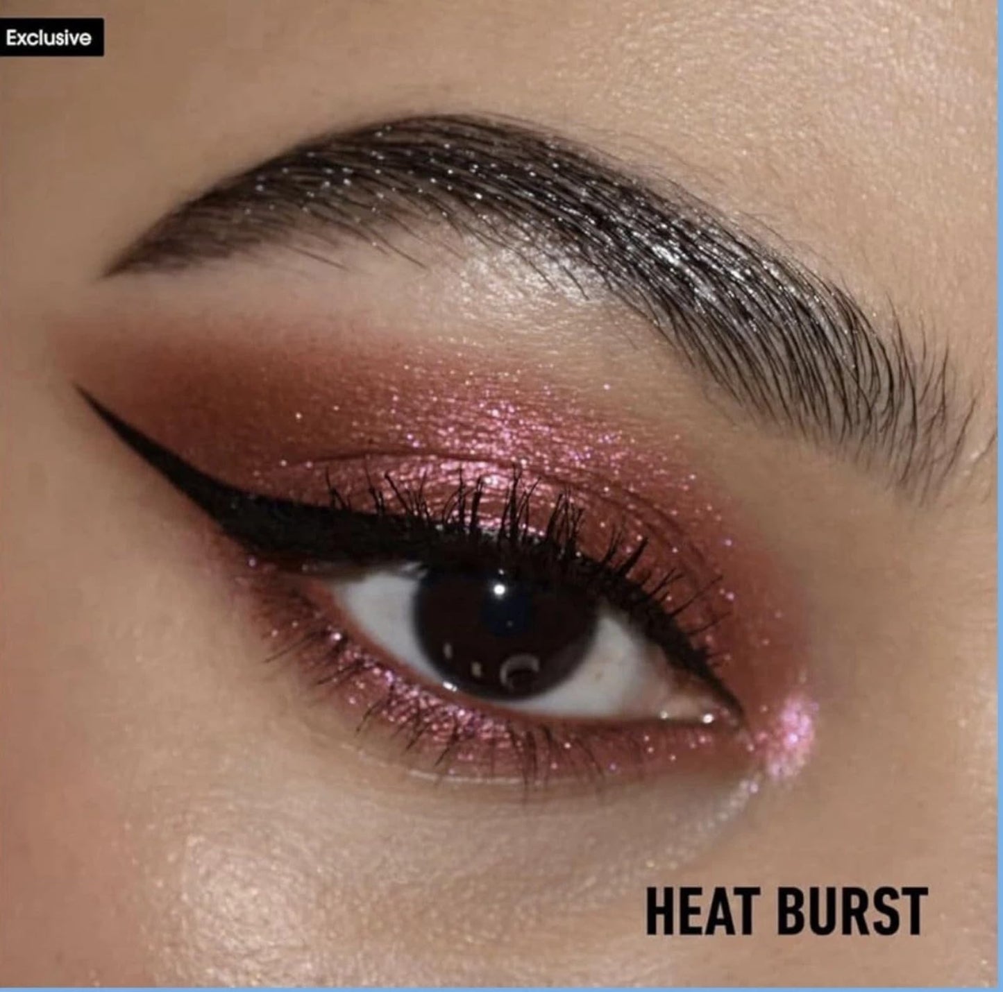 KVD Beauty Dazzle Vegan Long-Wear Eyeshadow Stick Heat Burst - bold ruby