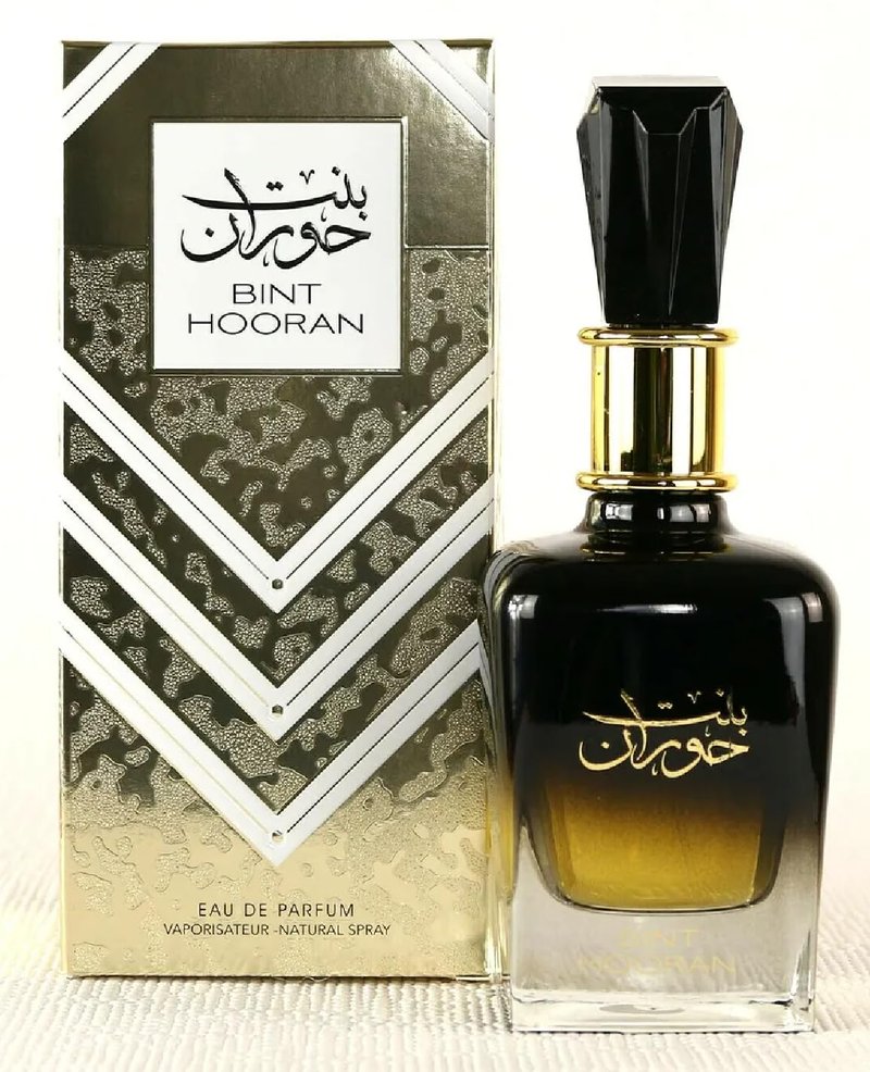 Ard Al Zaafaran Bint Hooran Eau De Parfum for Women - 100ML (3.4 Fl. oz) | Long-Lasting Floral Oriental Fragrance for Women