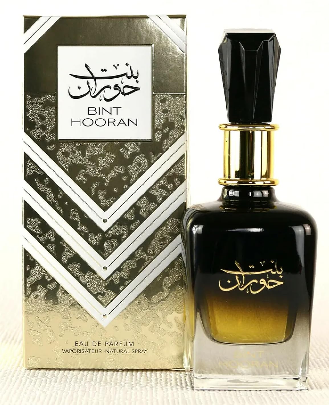 Ard Al Zaafaran Bint Hooran Eau De Parfum for Women - 100ML (3.4 Fl. oz) | Long-Lasting Floral Oriental Fragrance for Women