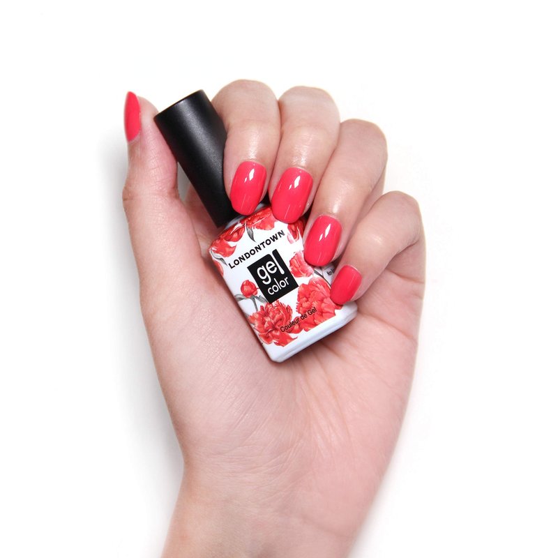 LONDONTOWN UV/LED Gel Nail Polish, Weekend Cheers, 0.4 Fl Oz, Long Lasting, Chip Resistant High Shine Color