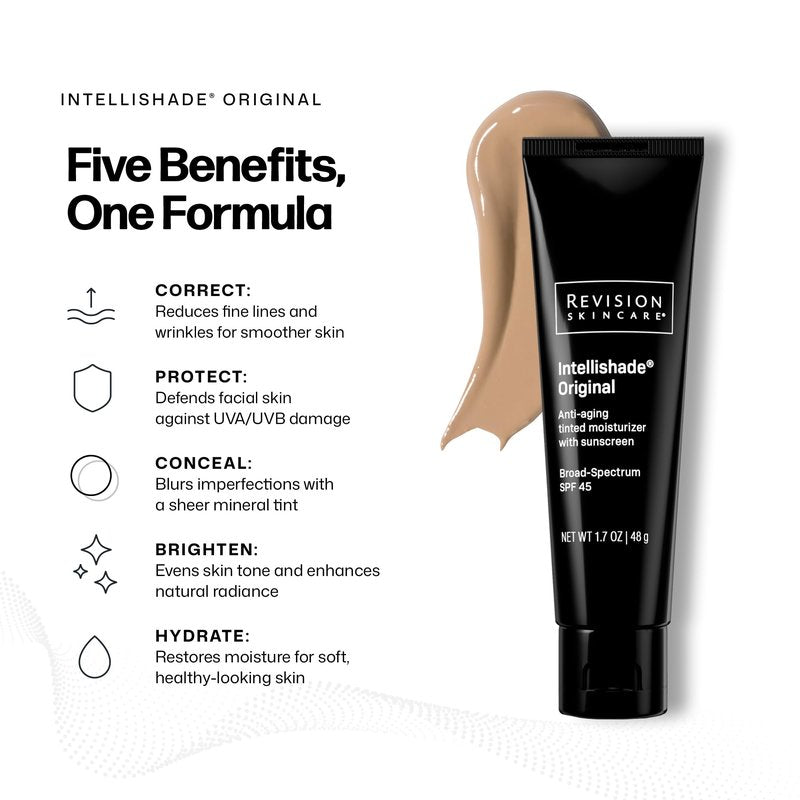 Hydrating Lip Plumper and Anti-Aging Tinted Moisturizer with Sunscreen
