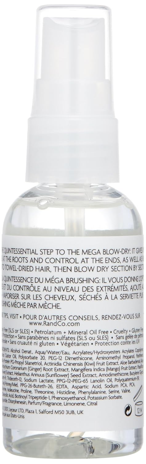 R+Co Dallas Hair Thickening Spray - Volumizing & Texturizing for All Hair Lengths | Adds Volume, Body & Shine