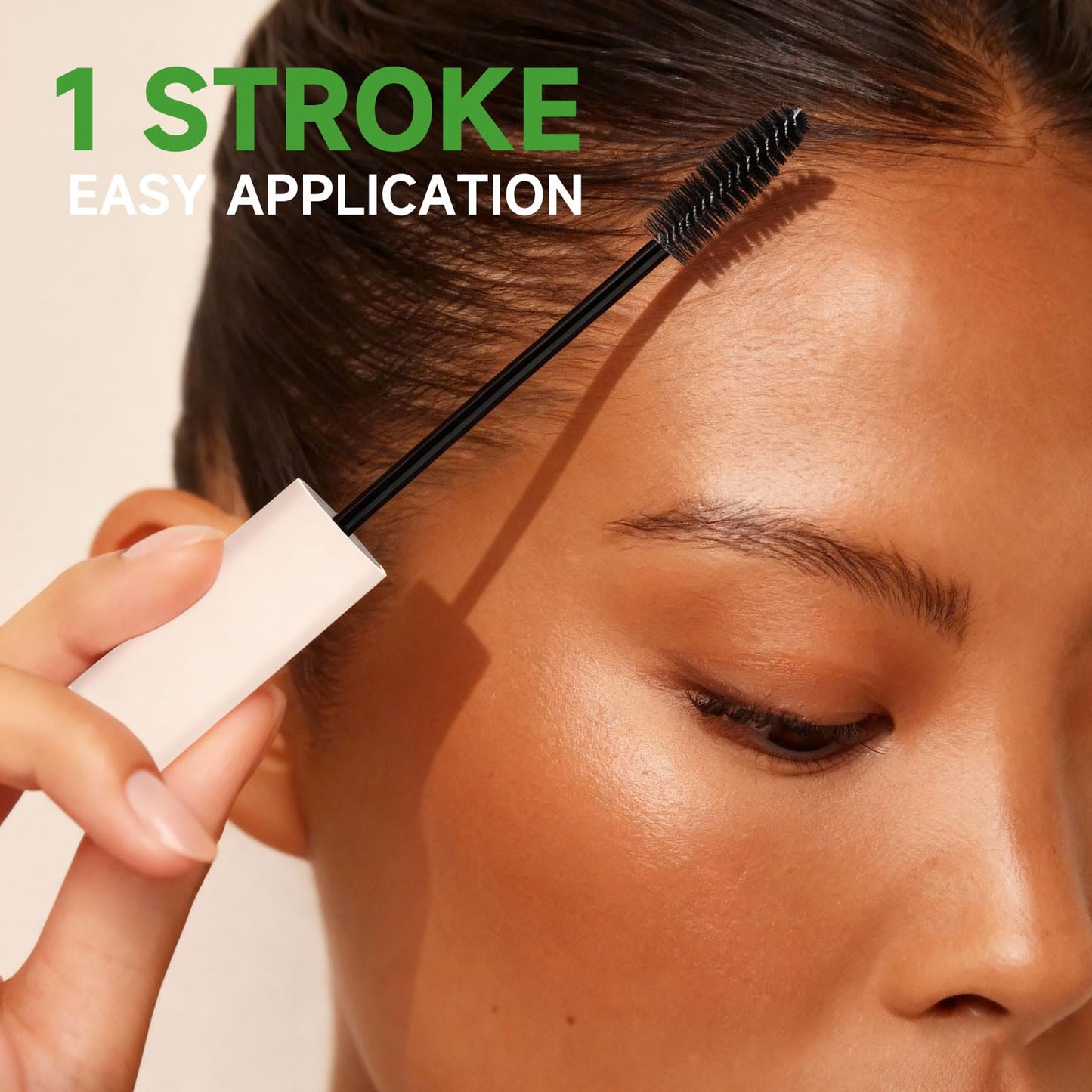 FUNAN Hair Serum Styling Wand for Flyaway Control, Frizz Smoothing, Edge Styling, Baby Hair Taming with Sleek Shine Finish, Lightweight Multi-Use Hair Stick
