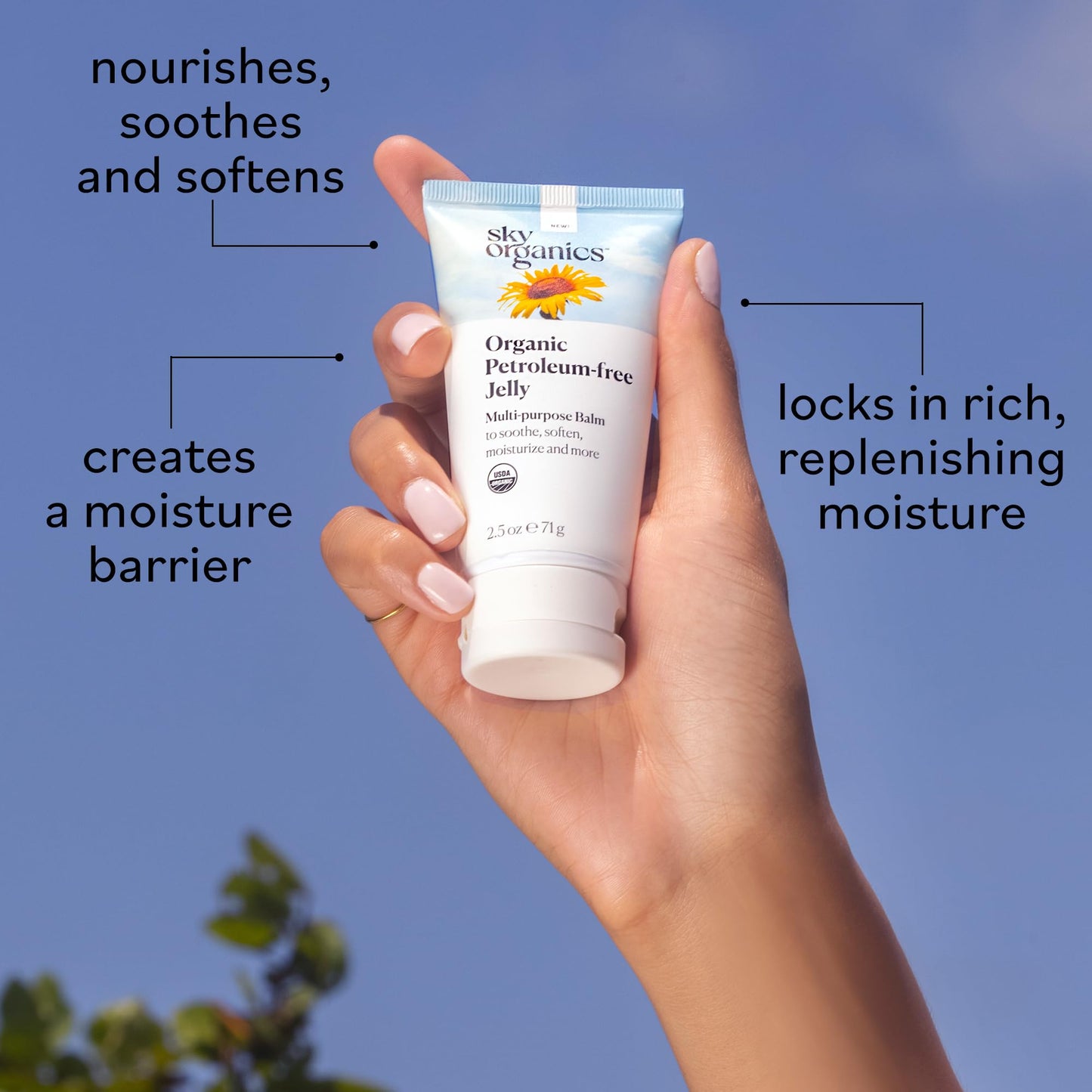 Rosemary Oil with Strong Roots & Petroleum-free Jelly