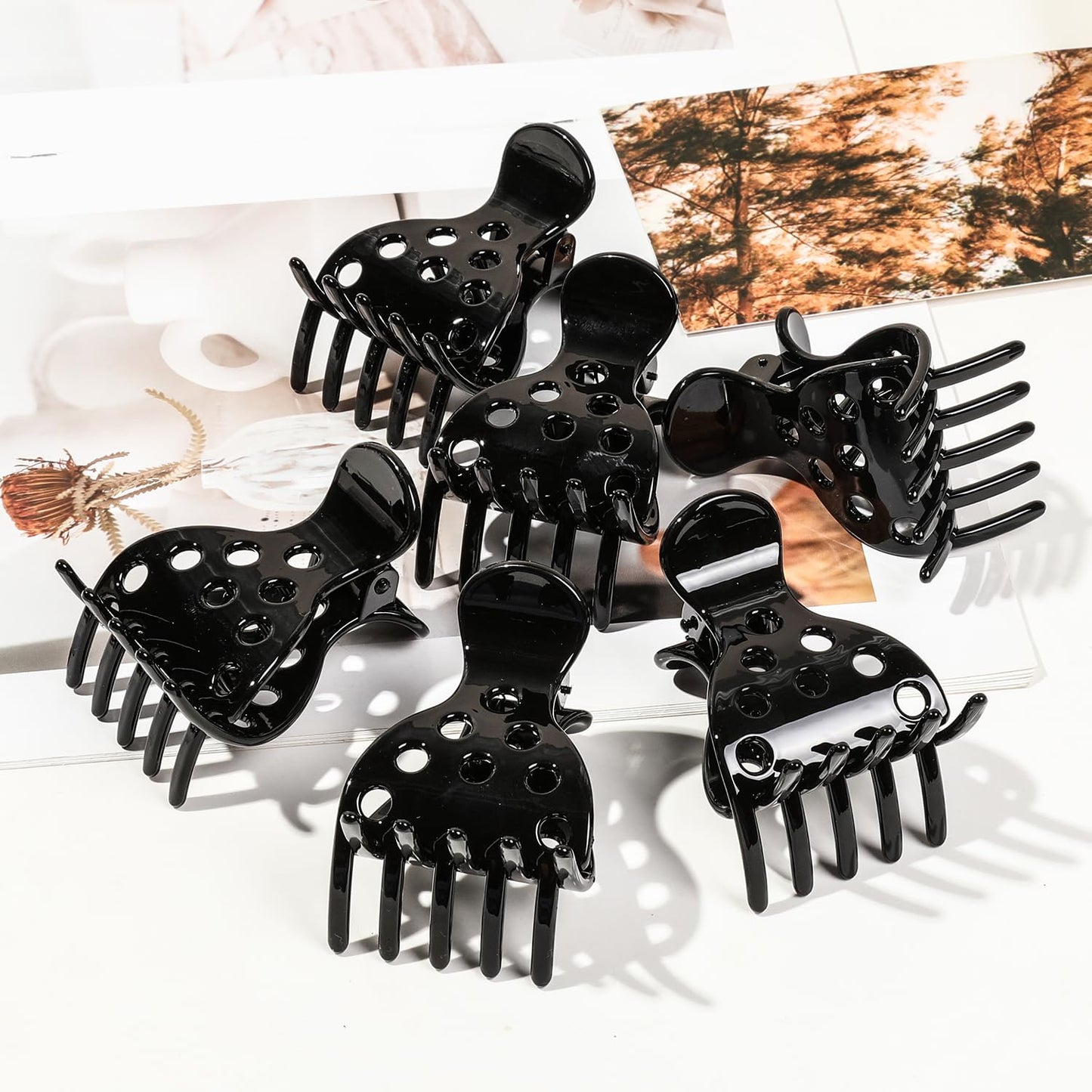 10 Hair Volume Clip，Root Clips for Curly Hair Volume and Claw Clips for Thick Hair, Root Lifter Curl Hair