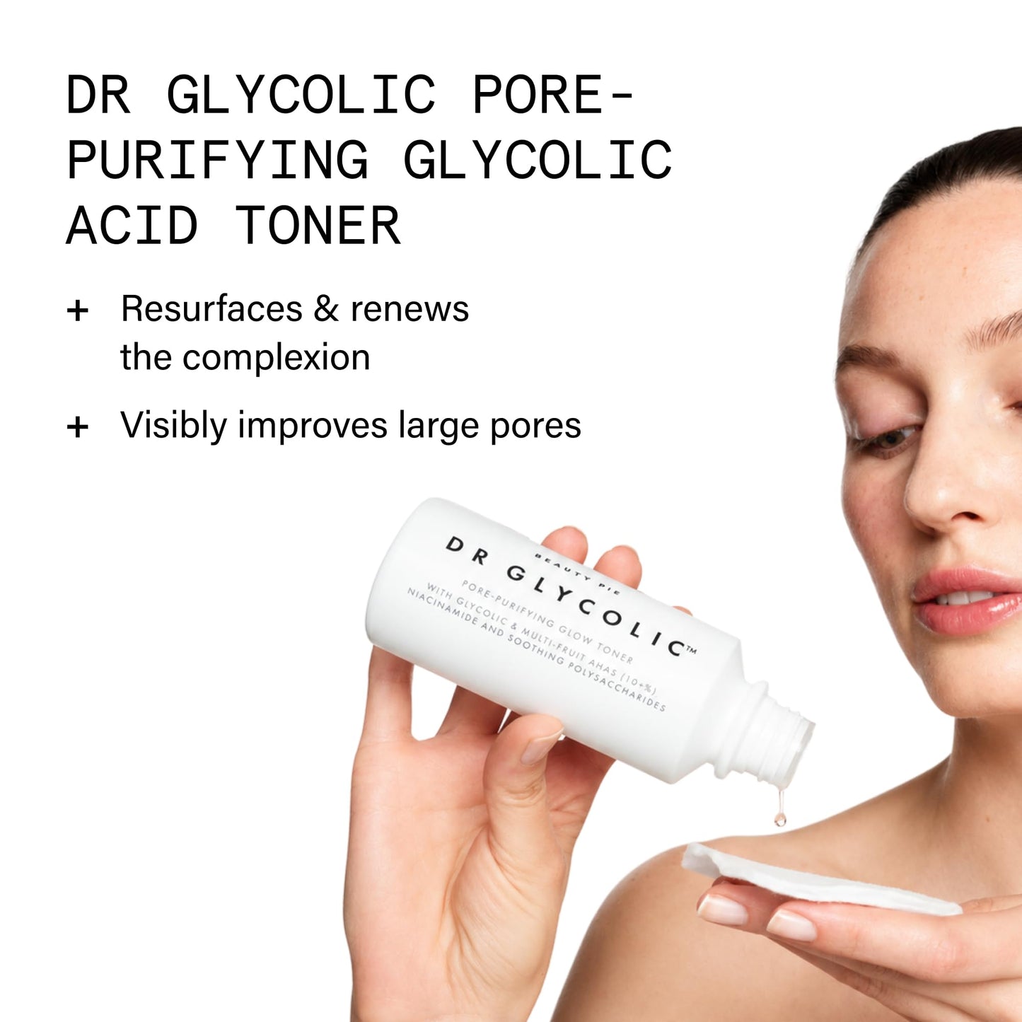 Beauty Pie Dr Glycolic Glow Toner | Glycolic Acid Exfoliator