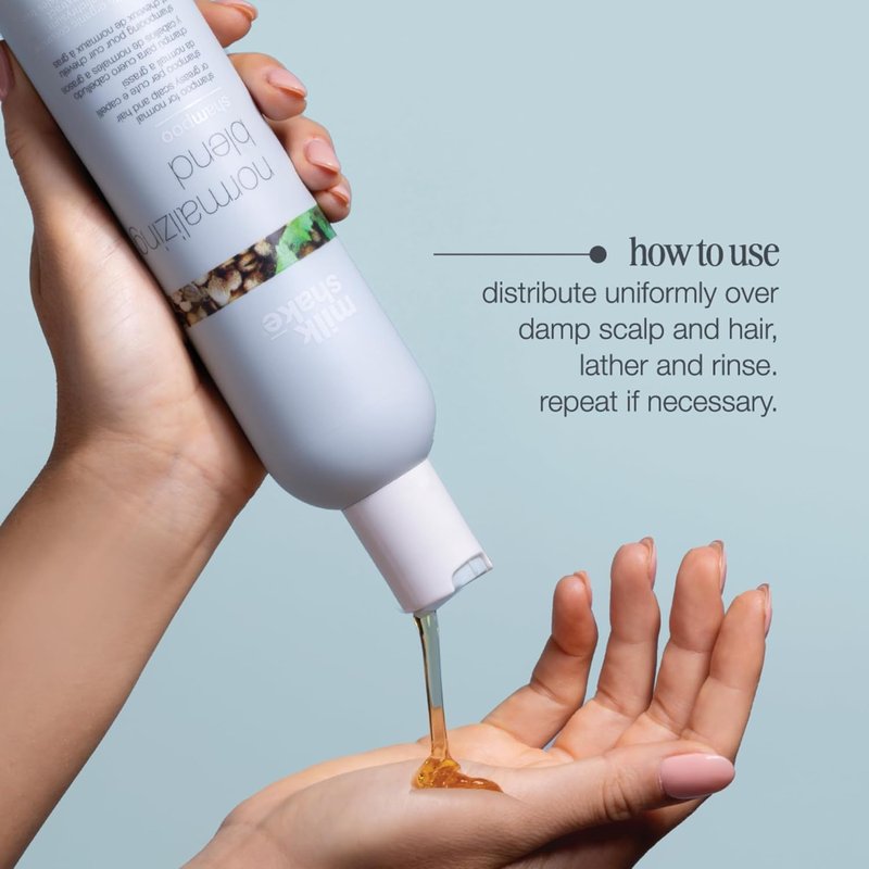Milk_Shake Normalizing Blend Shampoo - Balancing Formula for Oily Hair | 10.1 Fl Oz