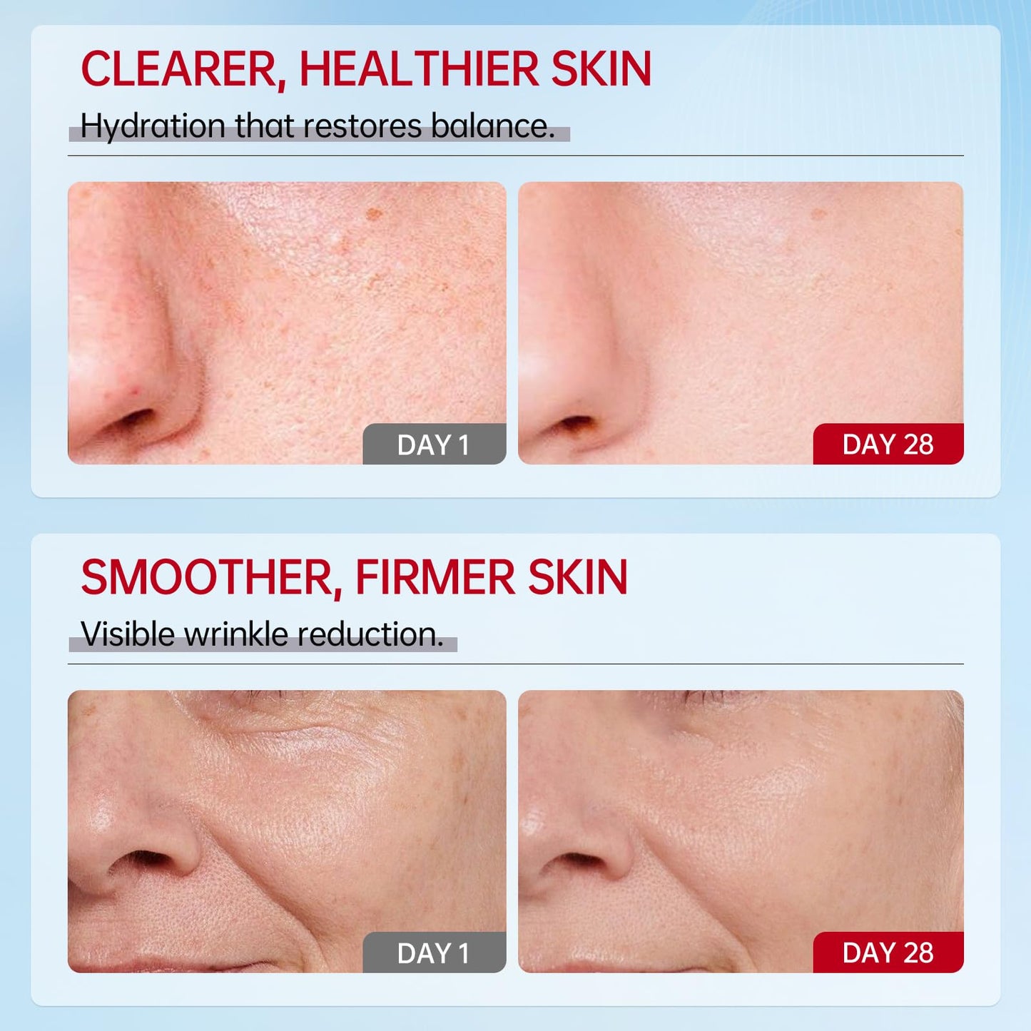 VGO 3 Pack 92% Snail Mucin Moisturizer, Anti Aging, Skin Repair & Hydrating Face Cream with Ceramide & Vitamin E