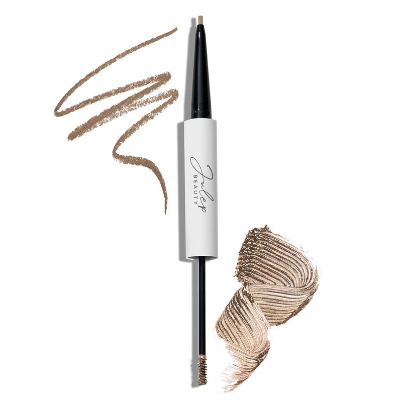 Julep Brow 101 Sculpting Pencil & Tinted Gel Set - Dual-Ended Eyebrow Tool for Defined, Tinted Brows | Blonde