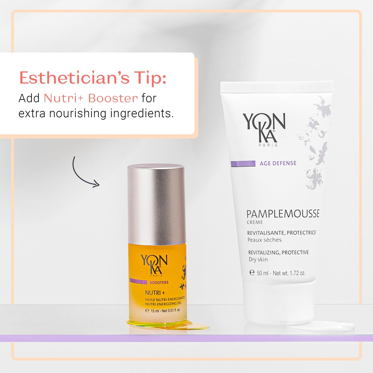 Yonka Pamplemousse PS, Anti-Aging Revitalizing Face Cream