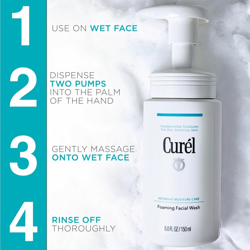 Curel Makeup Cleansing Gel and Face Wash
