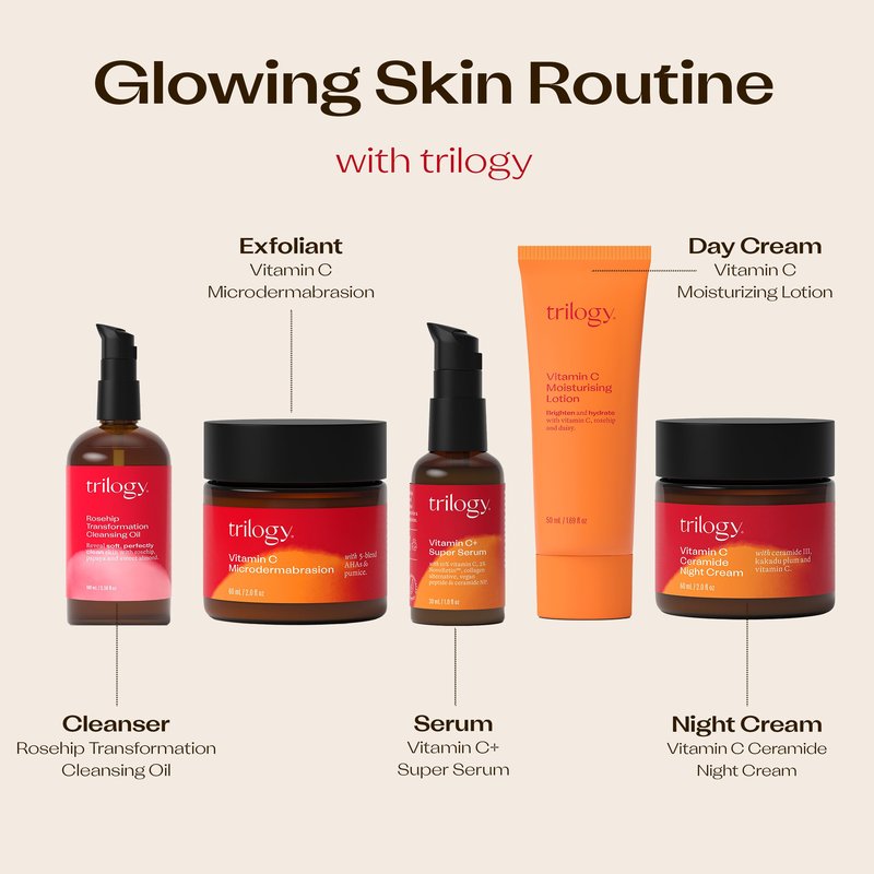 Trilogy Vitamin C+ Super Serum, Skin Tone & Radiance Formula, 1.0 fl oz