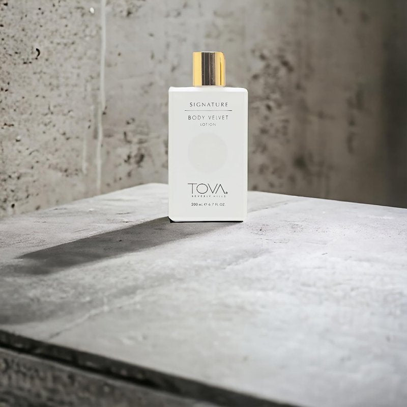 Tova Body Velvet Lotion - Advanced Hydrating Moisturizer for Women - Glow-Enhancing & Cruelty-Free | 6.7 fl oz