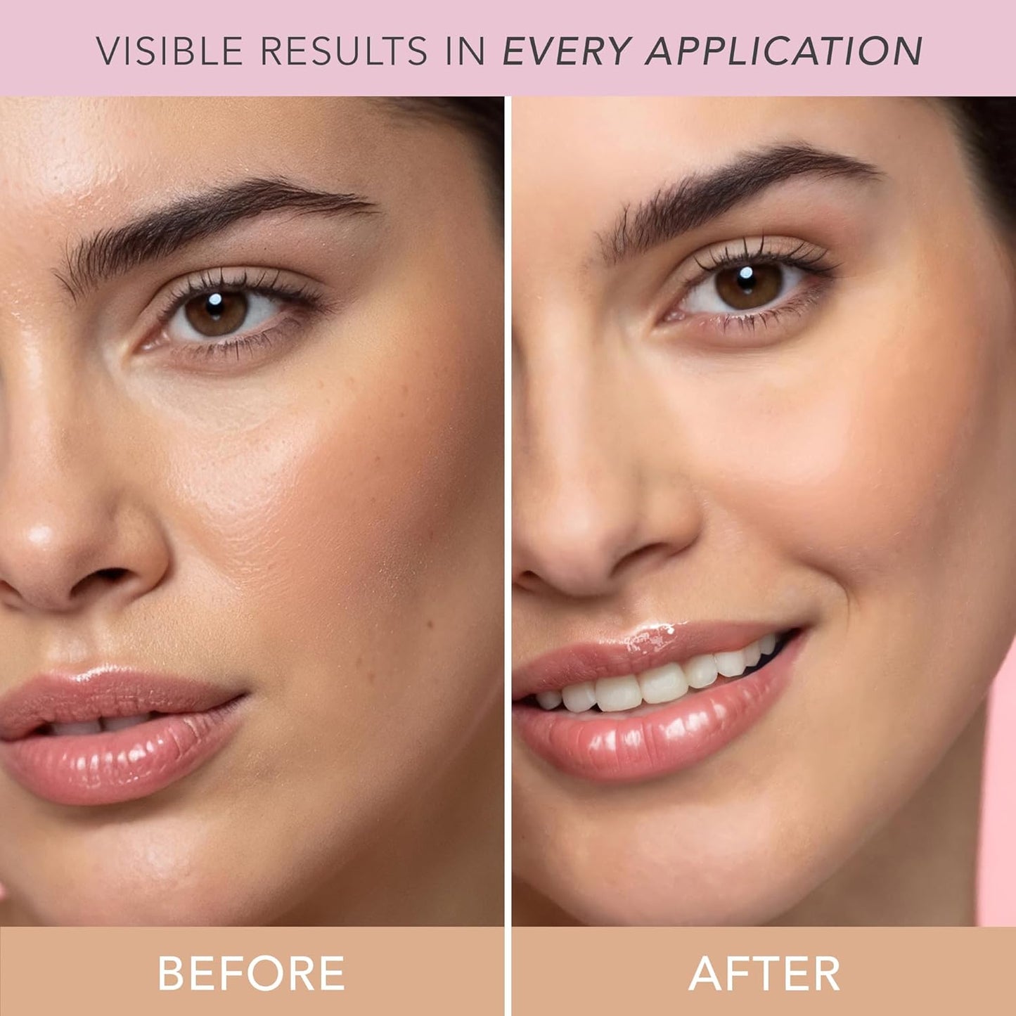 Doll 10 Pink Power Pressed Setting Powder | Blurring & Brightening Face Makeup - Vegan, Talc-Free - 4 Month Supply