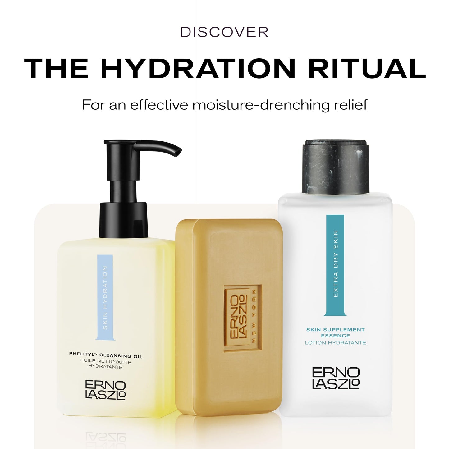 Erno Laszlo Extra Dry Skin Supplement Essence | Hydrating Alcohol-Free Facial Toner for Flaky Skin | Refresh Skin Complexion | 6.8 Fl Oz