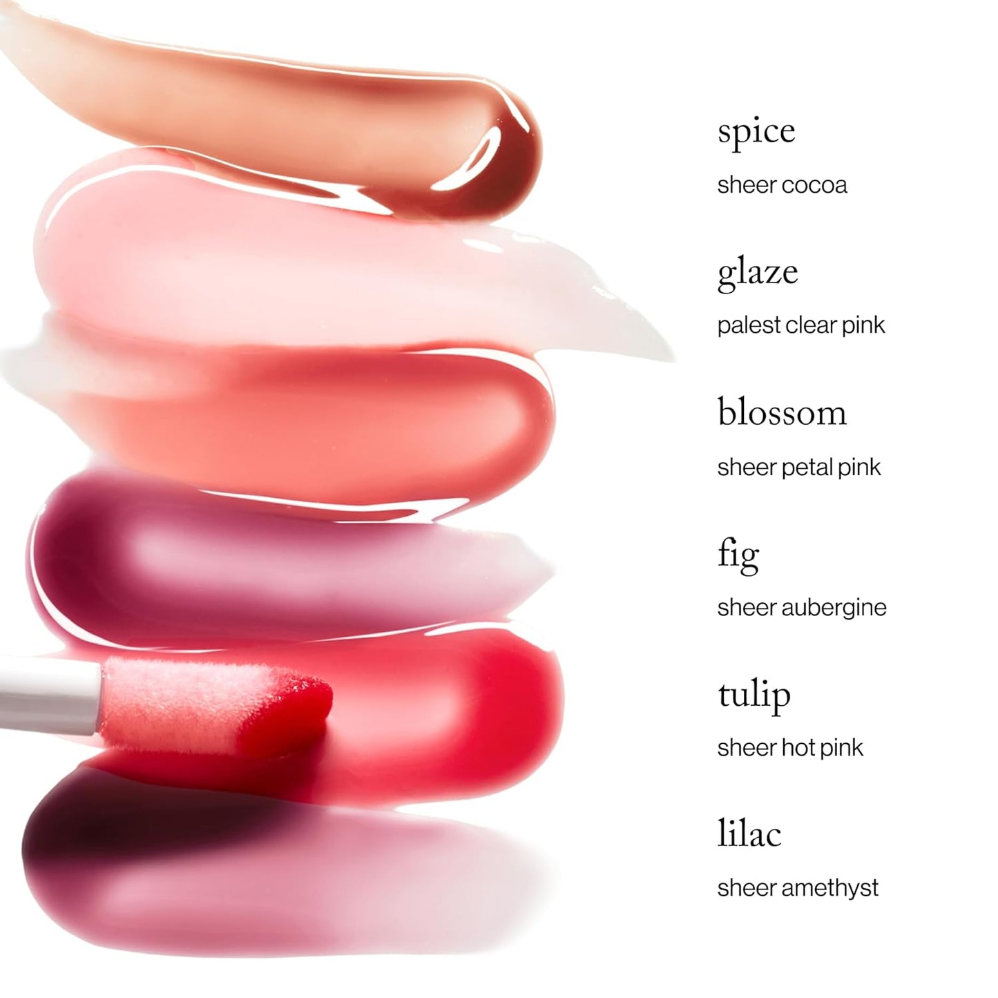 Goop Beauty Hydra-Barrier Gel Gloss - Hydrating Lip Gloss with Hyaluronic Acid & Vitamin E | Palest Clear Pink - 0.13 oz