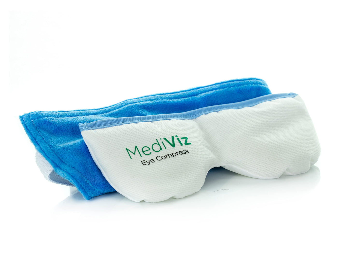 Eye Love Heated Eye Mask - Moist Heat Compress for Irritated and Occasional Dry Eyes – Hot or Cold – Removable Washable Cover