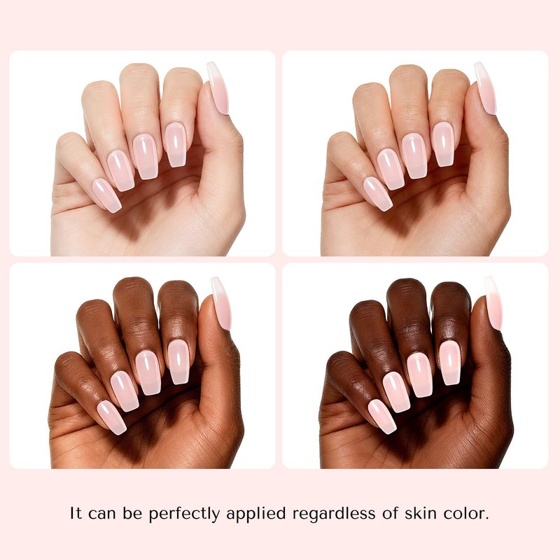 AZUREBEAUTY Nail Polish Quick Dry All Season Natural Color Fingernail Polish Salon-Quality for Women Home Gifts