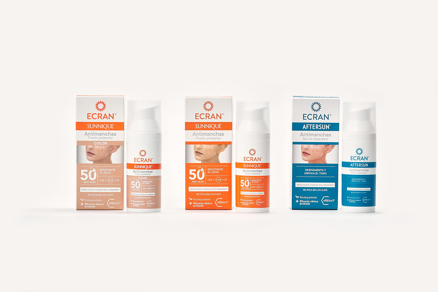 Ecran Sunnique Antimanchas Facial Spf50+ 50 Ml