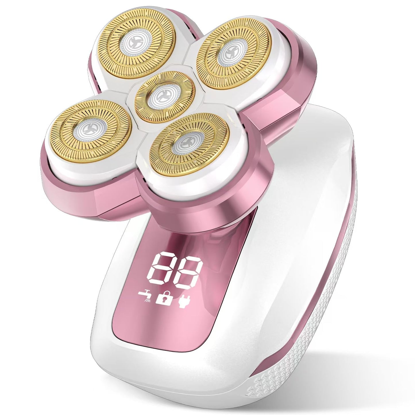 Electric Razor for Women with 5D Magnetic Blade, Women Shaver Waterproof Use, Hair Storage Design